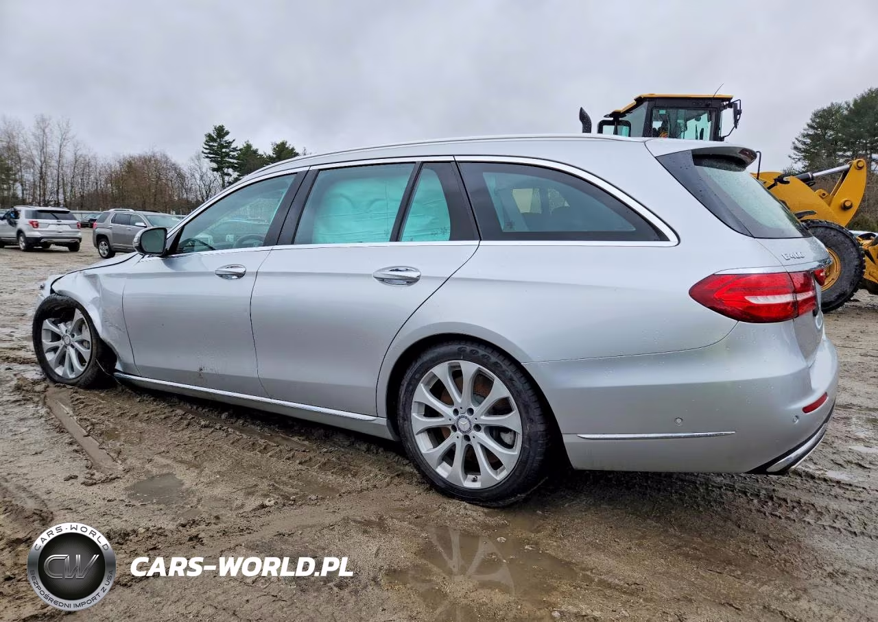 2017 Mercedes-Benz E 400 4Matic VIN:WDDZH6GB1HA201010 - 2