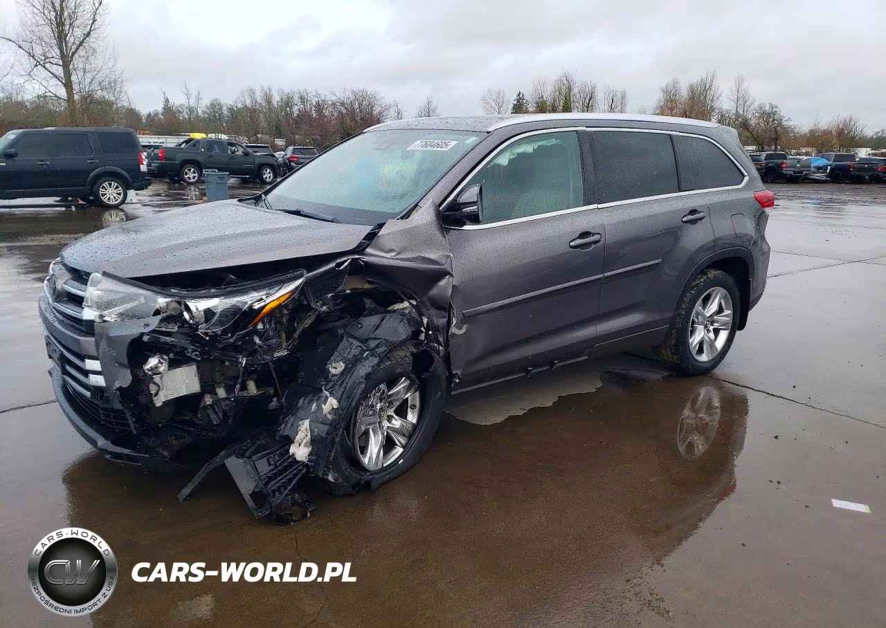 2017 Toyota Highlander Limited