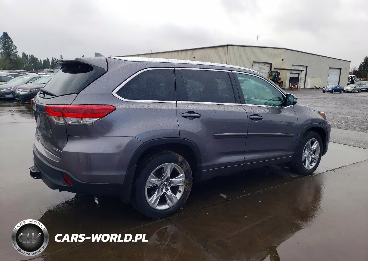 2017 Toyota Highlander Limited VIN:5TDDZRFH8HS440940 - 3