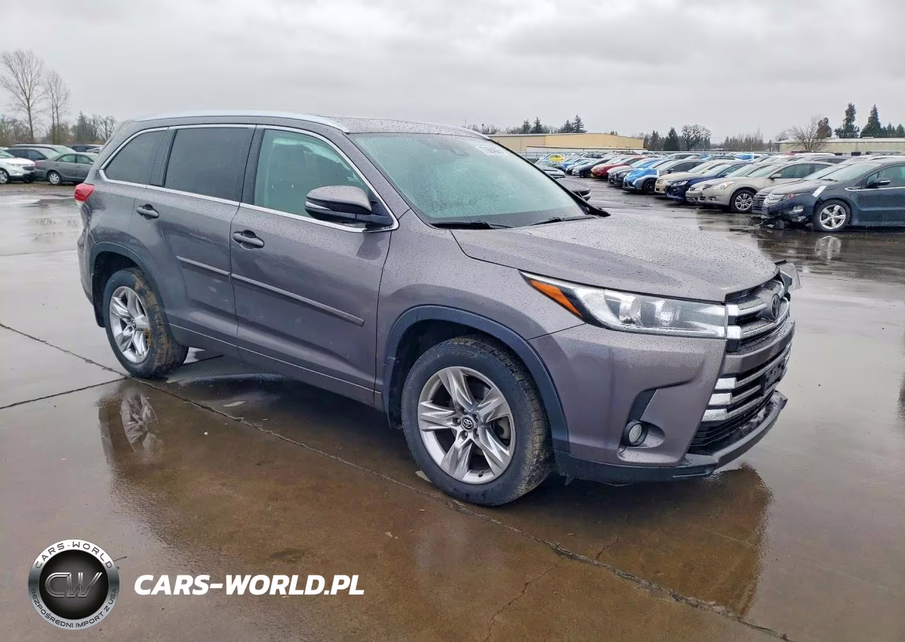 2017 Toyota Highlander Limited VIN:5TDDZRFH8HS440940 - 4