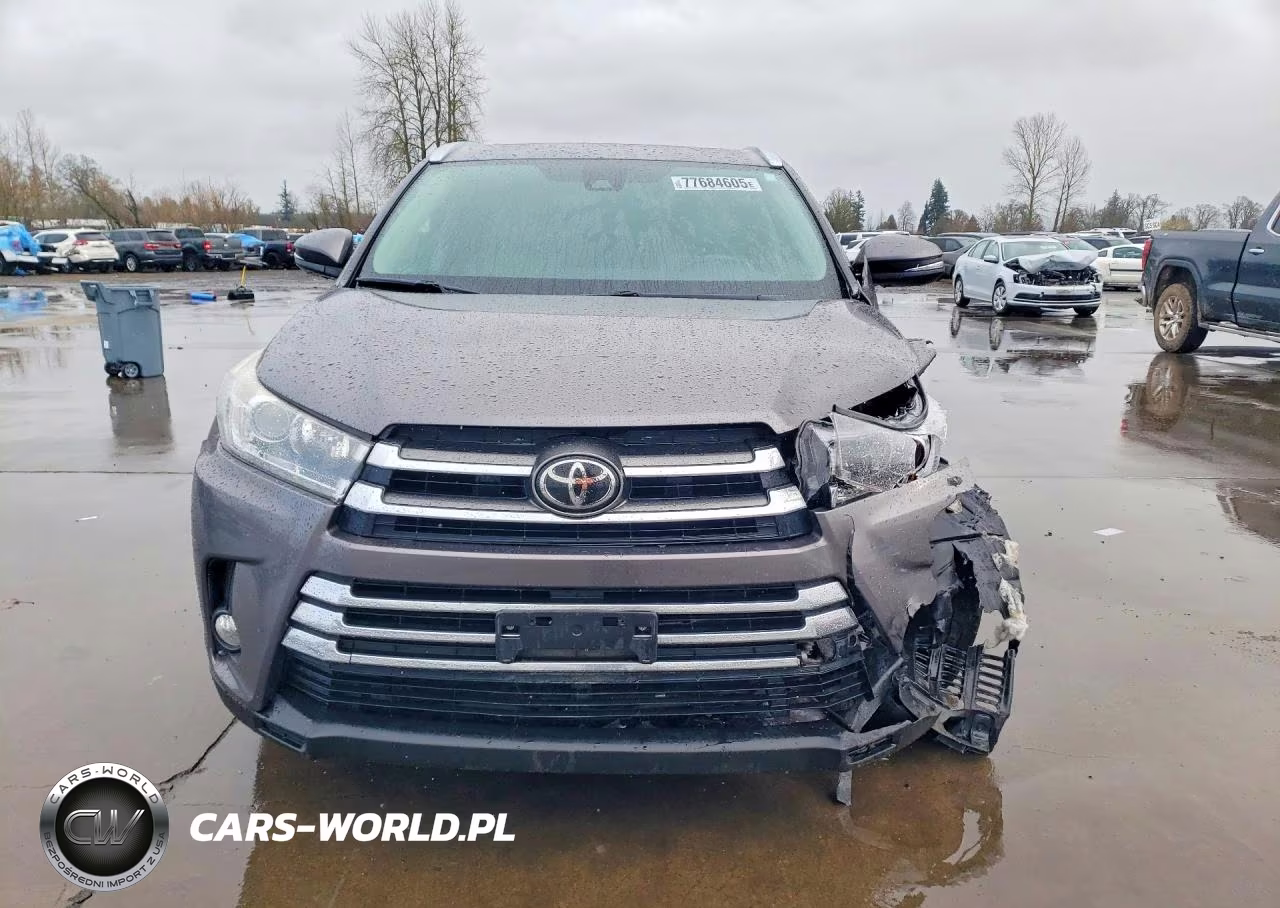 2017 Toyota Highlander Limited VIN:5TDDZRFH8HS440940 - 5