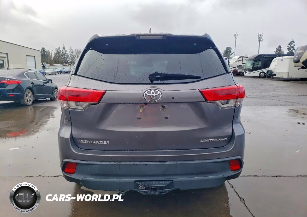 2017 Toyota Highlander Limited VIN:5TDDZRFH8HS440940 - 6