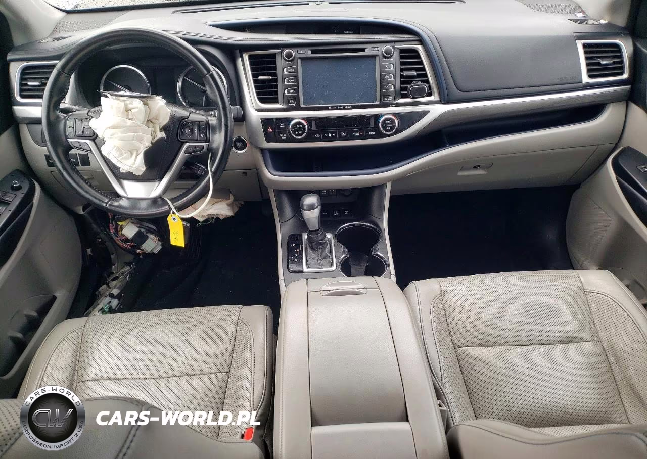 2017 Toyota Highlander Limited VIN:5TDDZRFH8HS440940 - 8