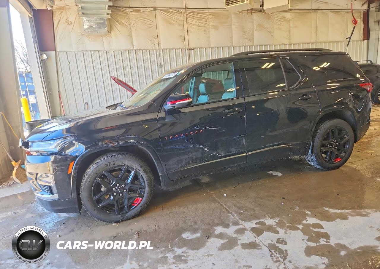 2023 Chevrolet Traverse Premier – zdjęcie 1 z 14