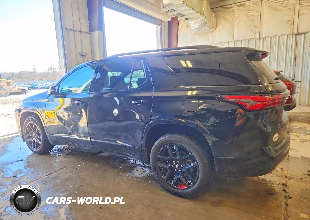 2023 Chevrolet Traverse Premier VIN:1GNEVKKW4PJ319353 - 2