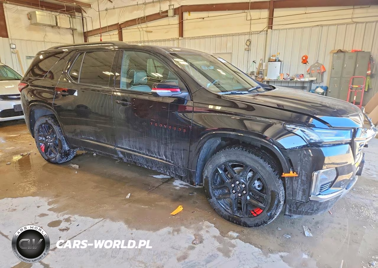 2023 Chevrolet Traverse Premier VIN:1GNEVKKW4PJ319353 - 4