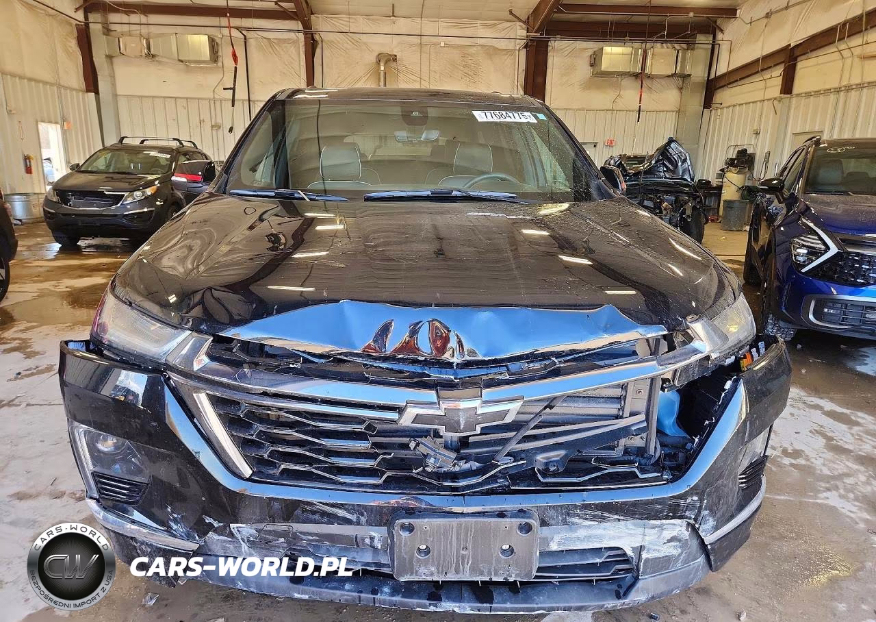 2023 Chevrolet Traverse Premier VIN:1GNEVKKW4PJ319353 - 5
