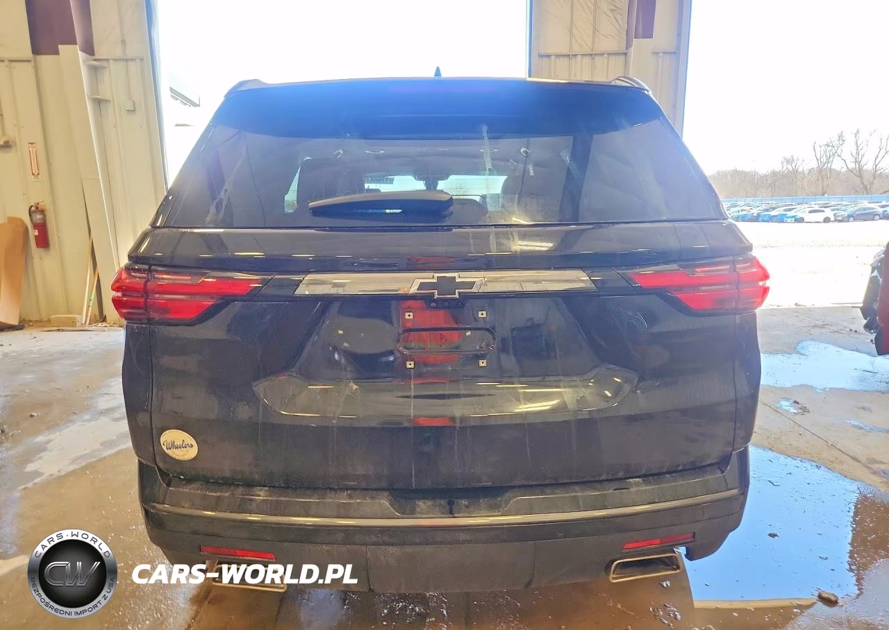2023 Chevrolet Traverse Premier VIN:1GNEVKKW4PJ319353 - 6