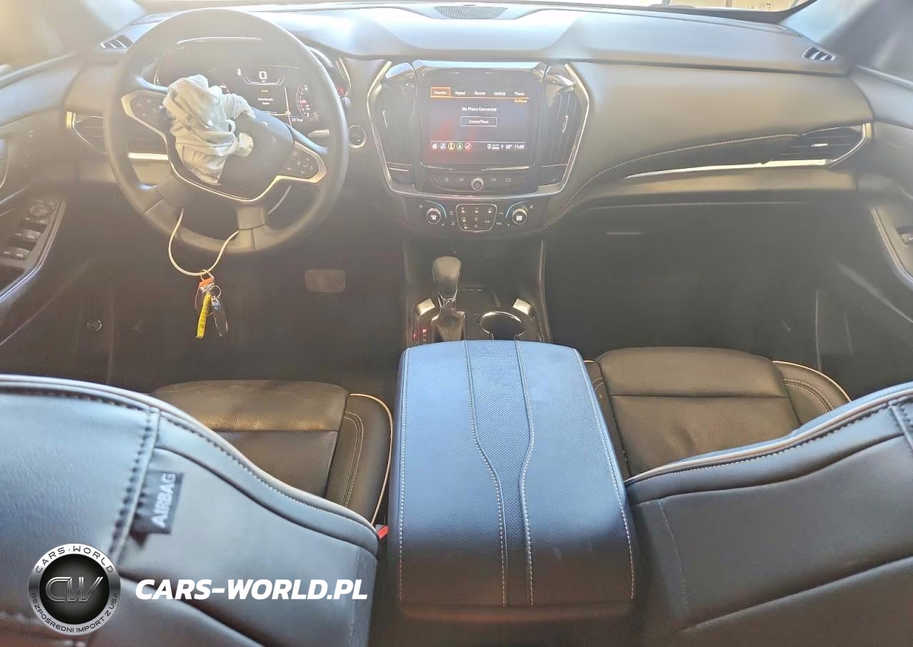 2023 Chevrolet Traverse Premier VIN:1GNEVKKW4PJ319353 - 8