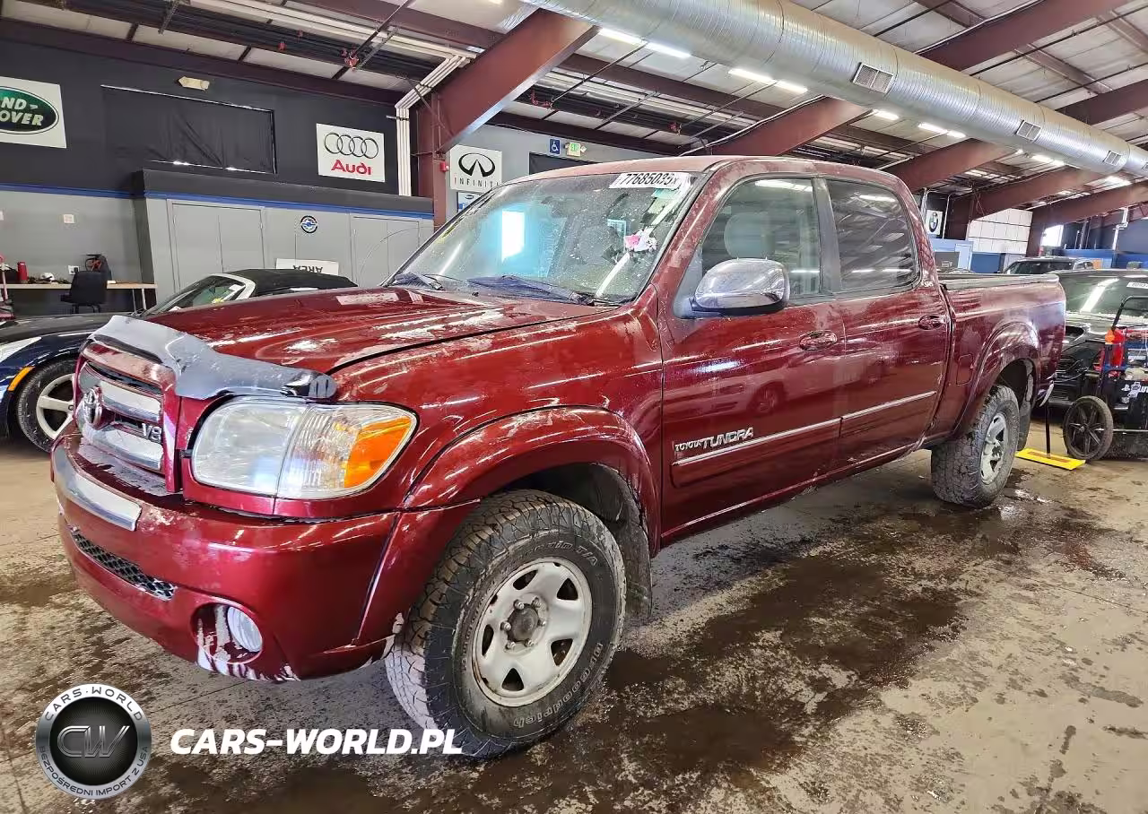2006 Toyota Tundra Double Cab Sr5