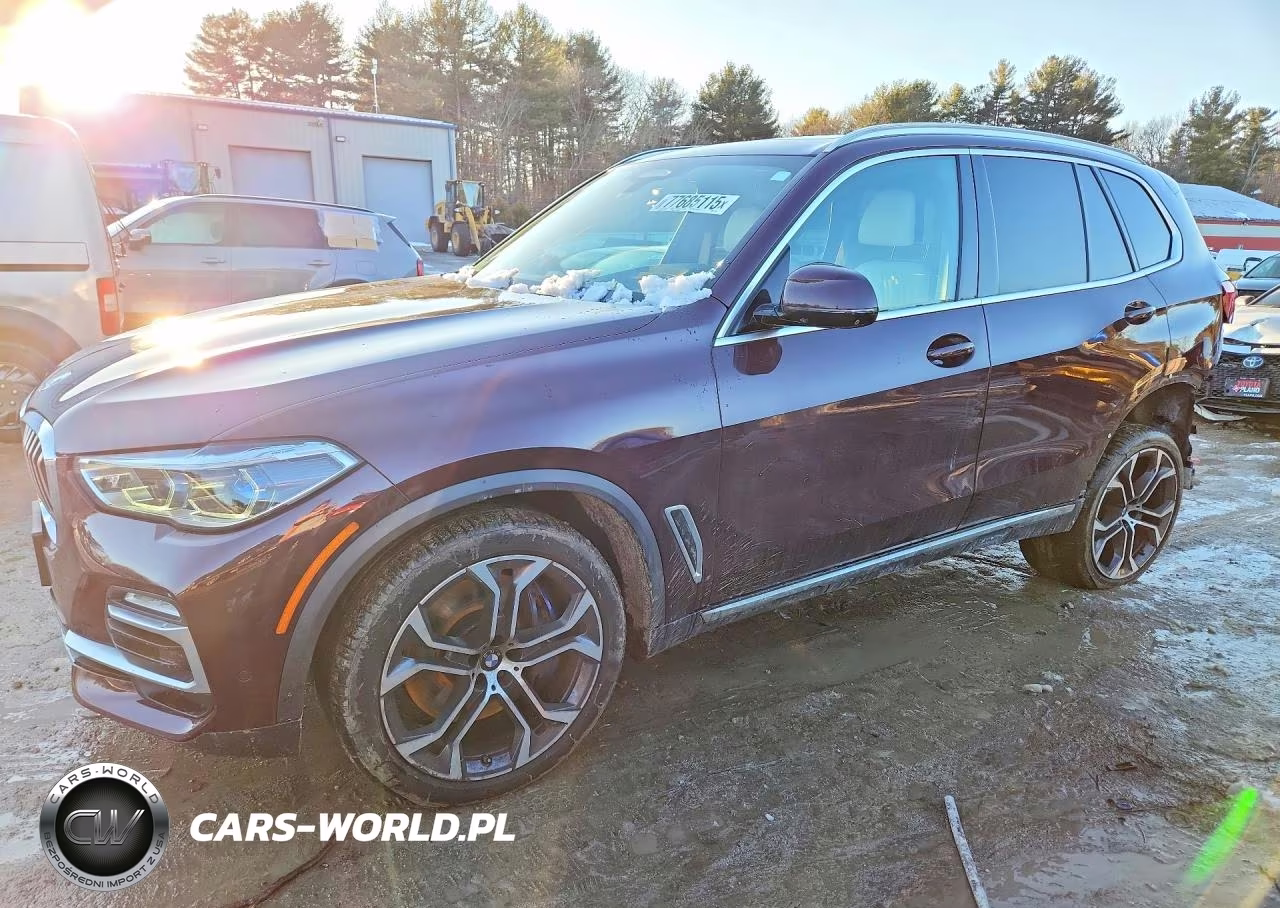 2020 BMW X5 xDrive40I