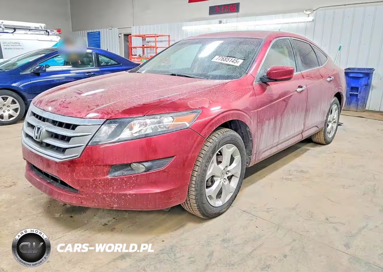 2010 Honda Accord Crosstour Exl
