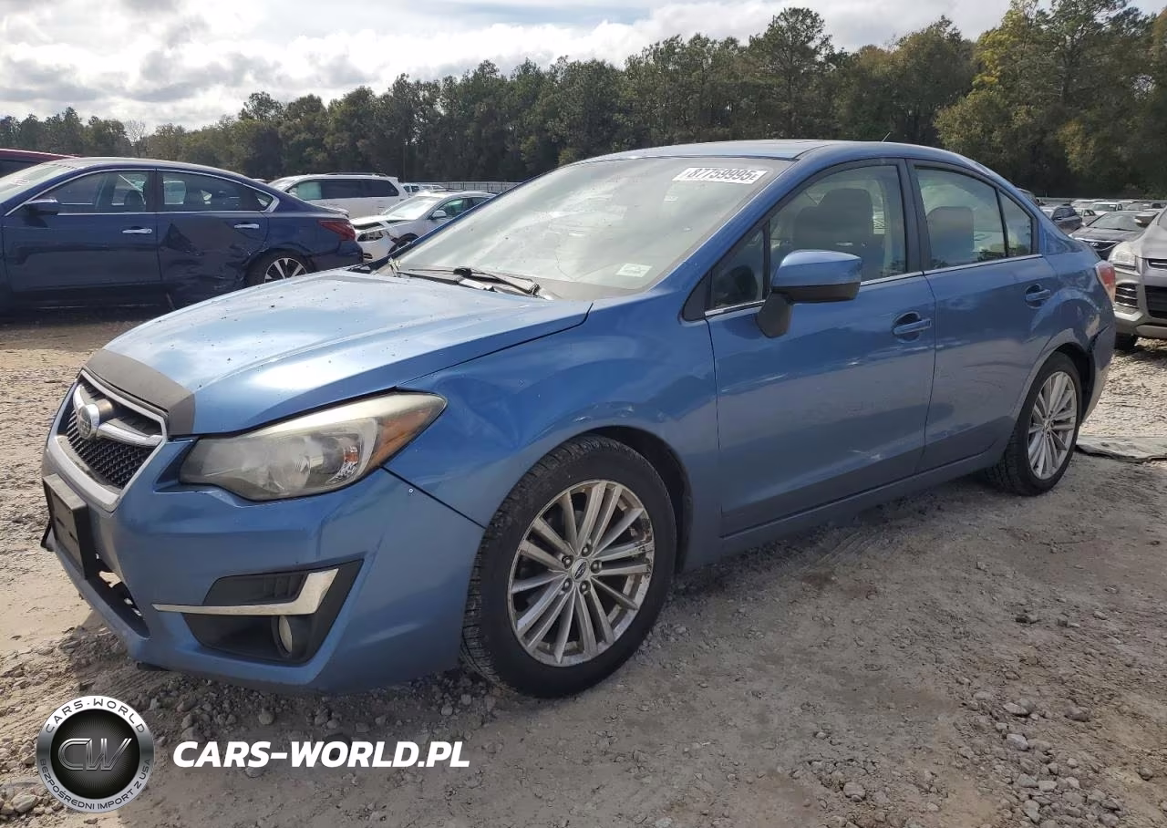 2016 Subaru Impreza Premium Plus