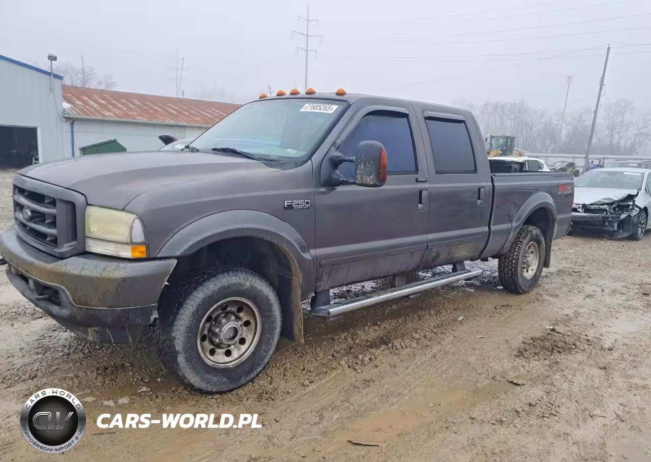 2004 Ford F250 Super Duty