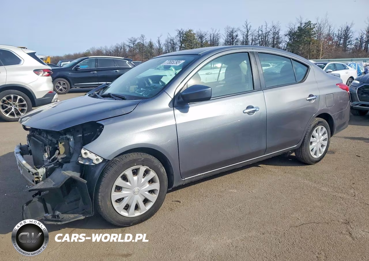 2018 Nissan Versa S