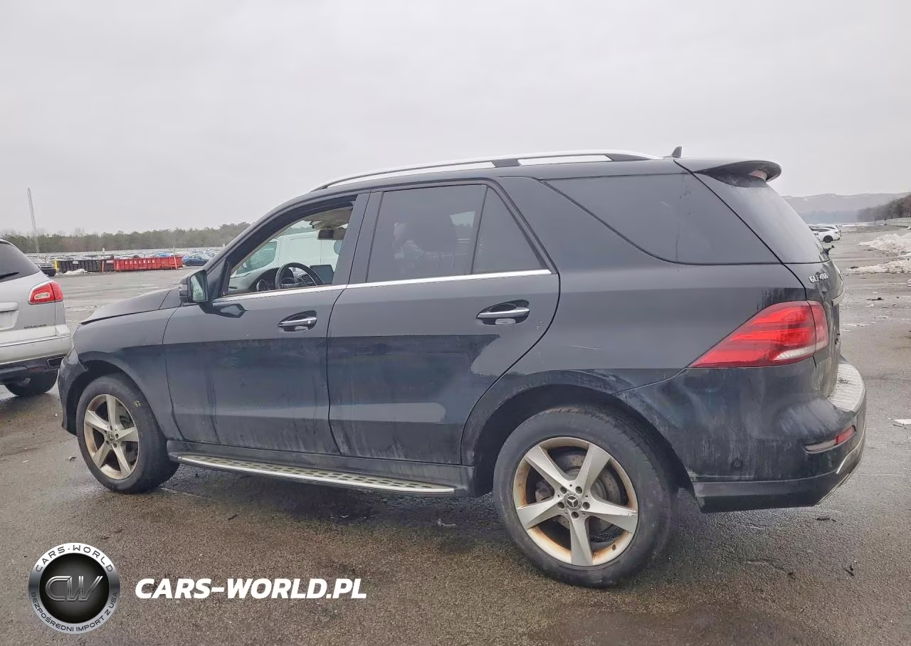 2019 Mercedes-Benz Gle 400 4Matic VIN:4JGDA5GB0KB212919 - 2