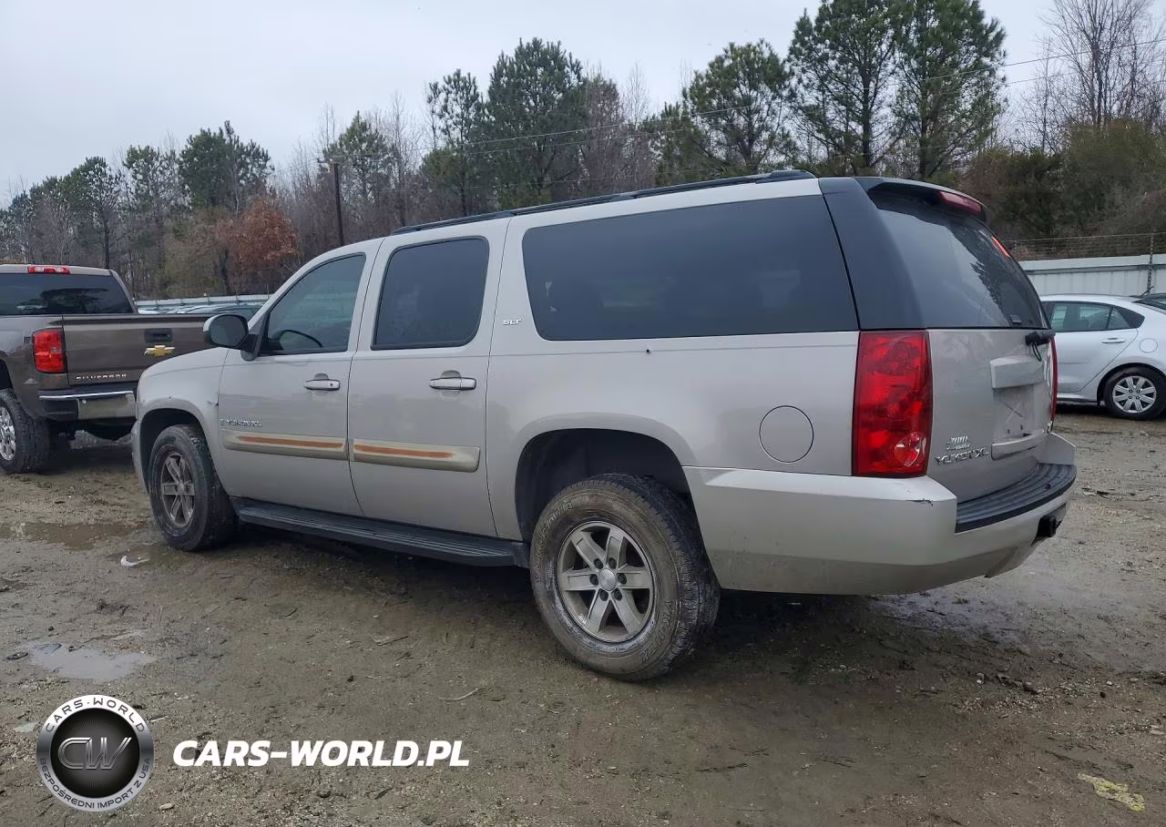 2007 GMC Yukon Xl C1500 VIN:1GKFC16J27J309274 - 2