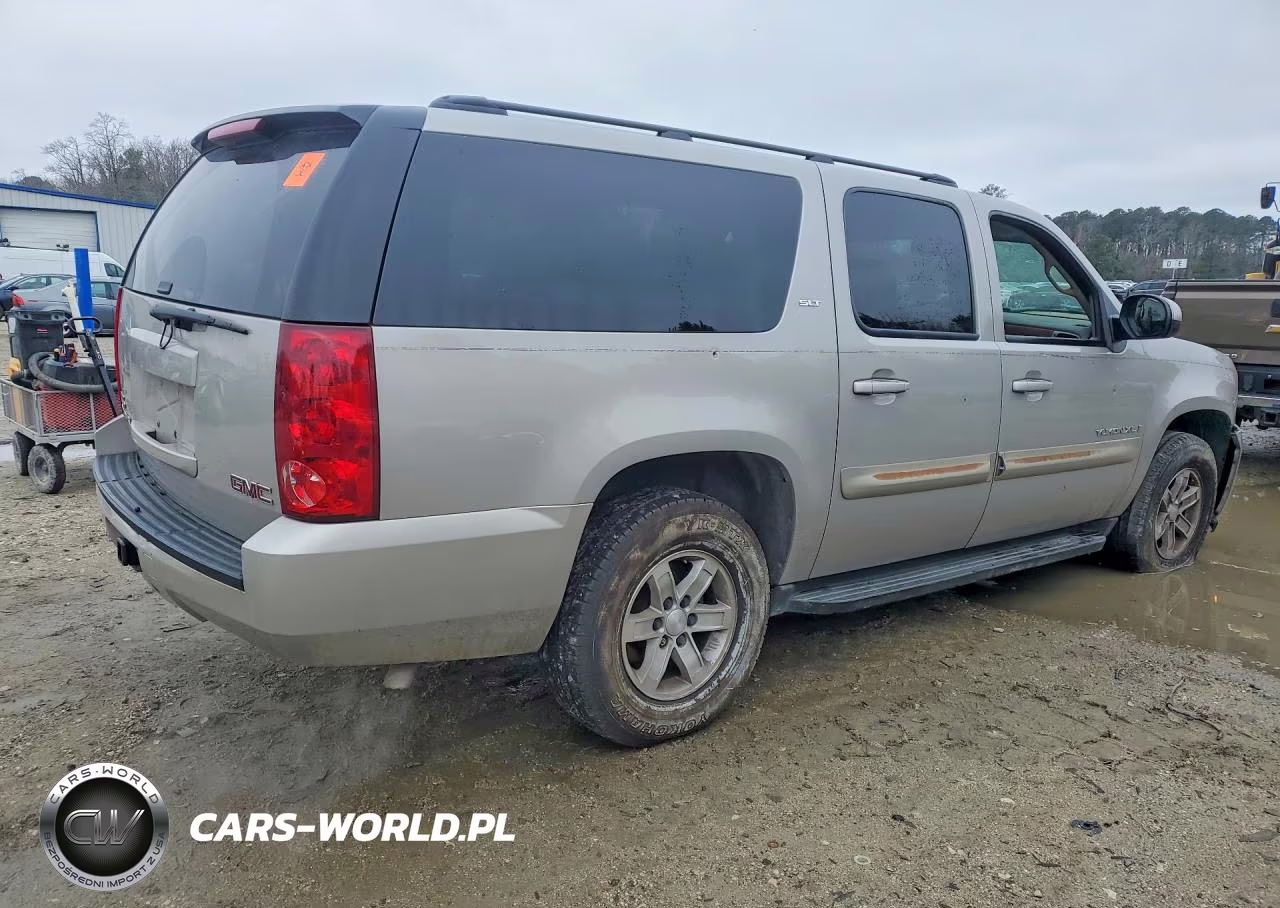2007 GMC Yukon Xl C1500 VIN:1GKFC16J27J309274 - 3