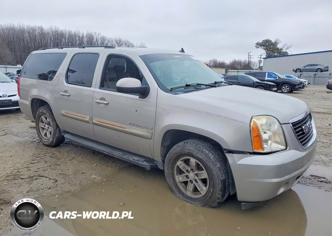 2007 GMC Yukon Xl C1500 VIN:1GKFC16J27J309274 - 4