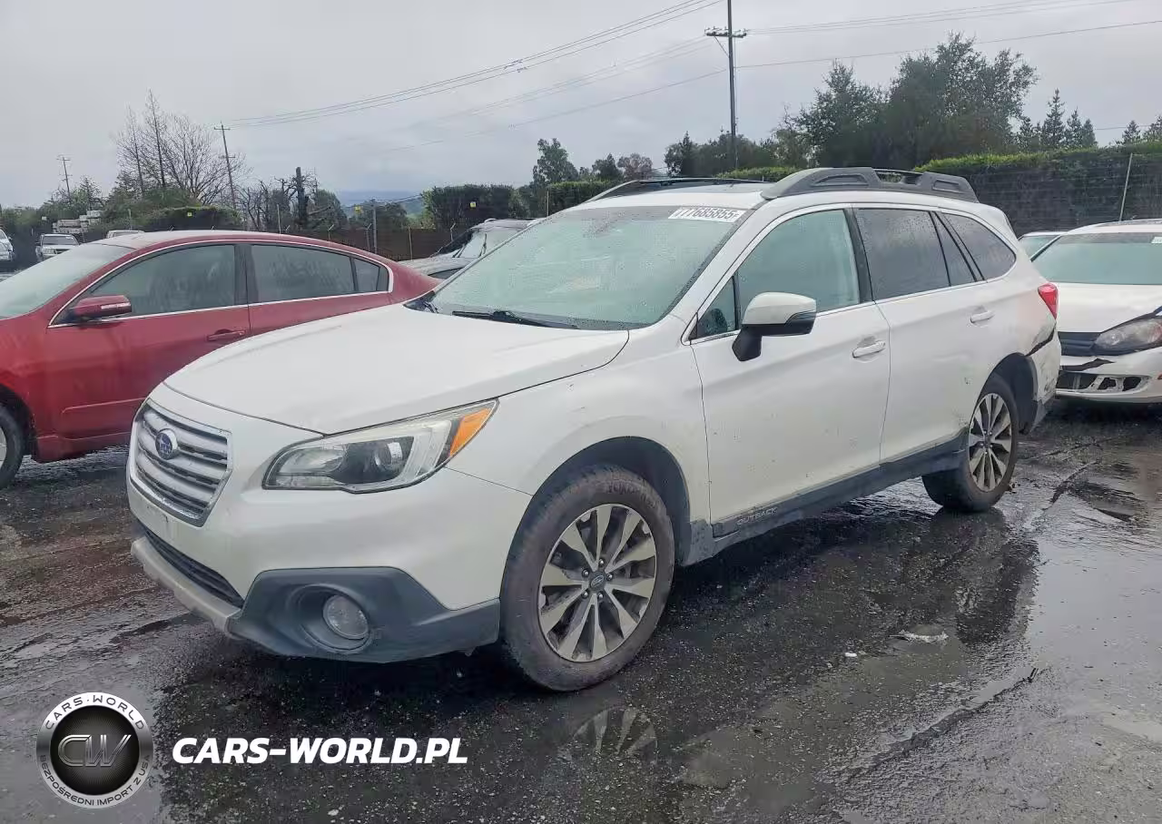 2017 Subaru Outback 2.5I Limited