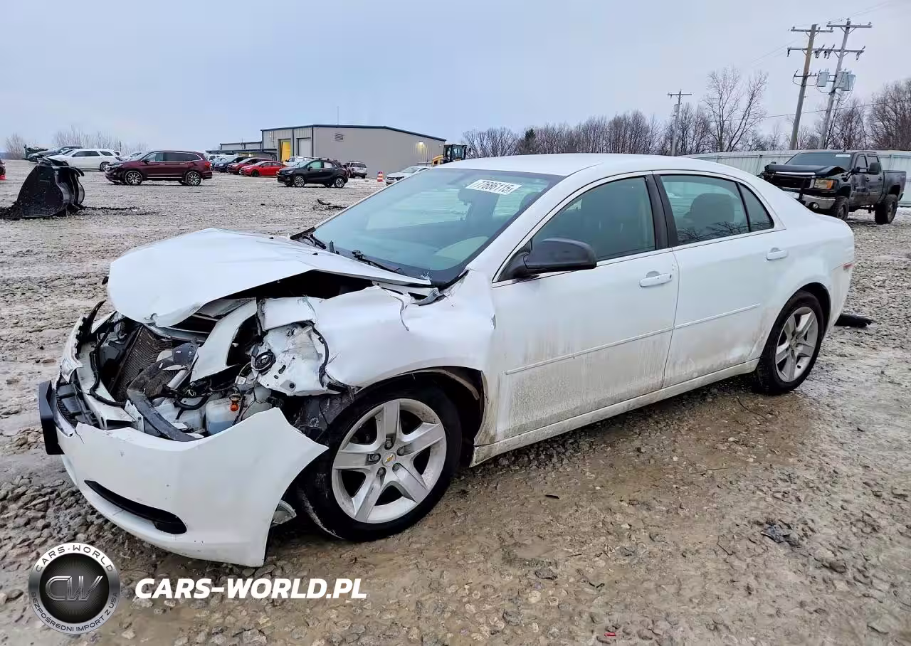 2011 Chevrolet Malibu Ls