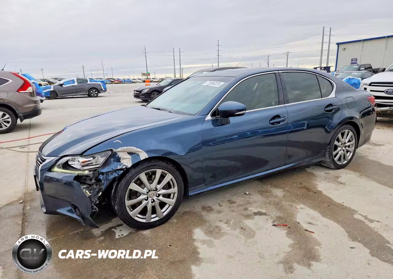 2014 Lexus Gs 350