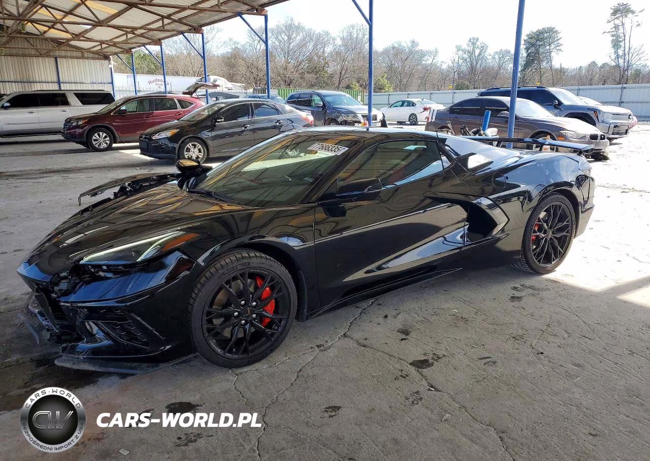 2025 Chevrolet Corvette Stingray 2Lt