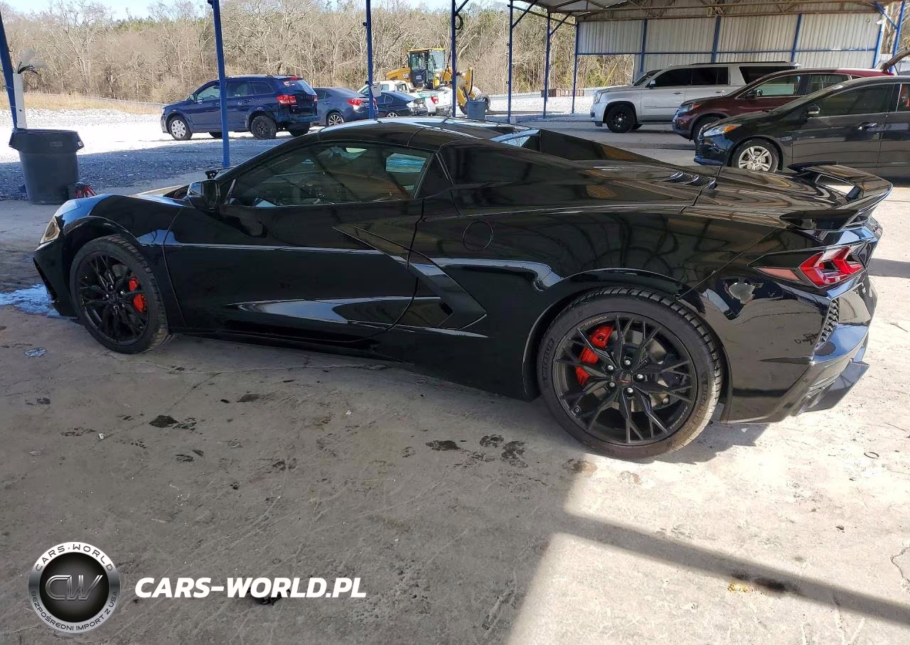 2025 Chevrolet Corvette Stingray 2Lt VIN:1G1YB3D49S5111348 - 2