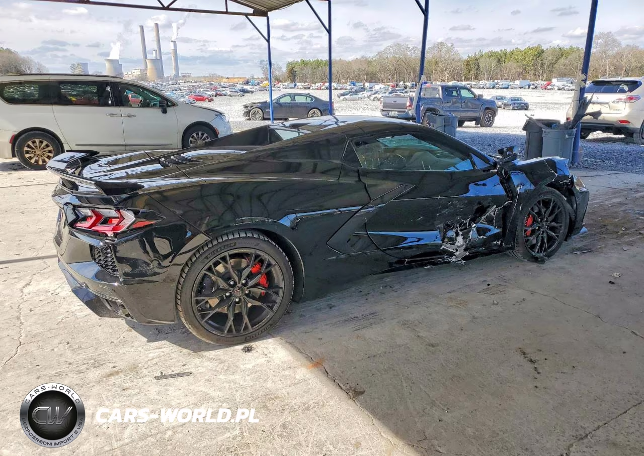 2025 Chevrolet Corvette Stingray 2Lt VIN:1G1YB3D49S5111348 - 3