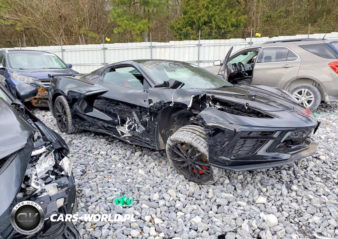 2025 Chevrolet Corvette Stingray 2Lt VIN:1G1YB3D49S5111348 - 4