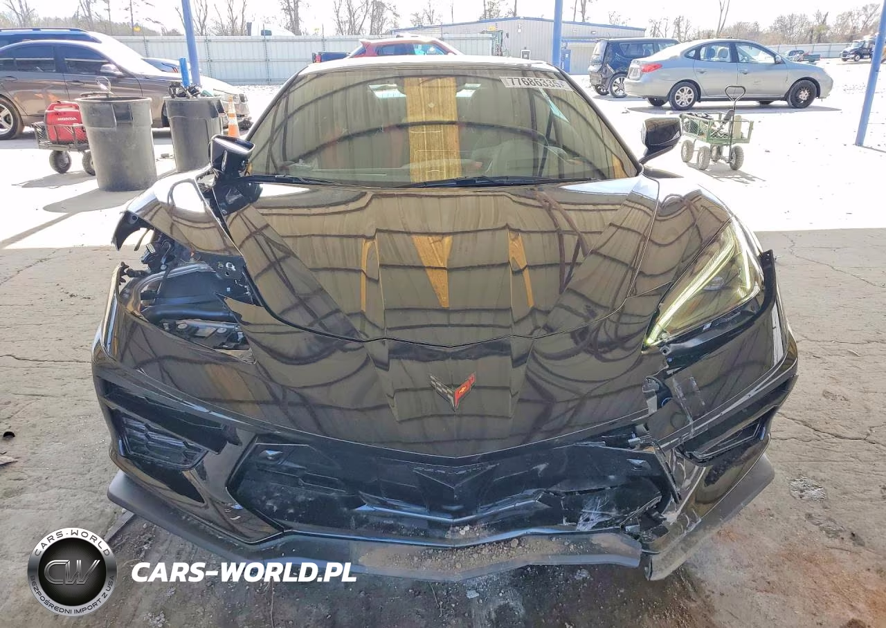 2025 Chevrolet Corvette Stingray 2Lt VIN:1G1YB3D49S5111348 - 5