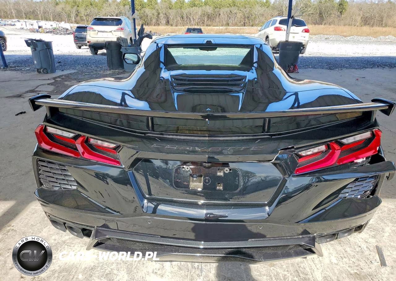 2025 Chevrolet Corvette Stingray 2Lt VIN:1G1YB3D49S5111348 - 6