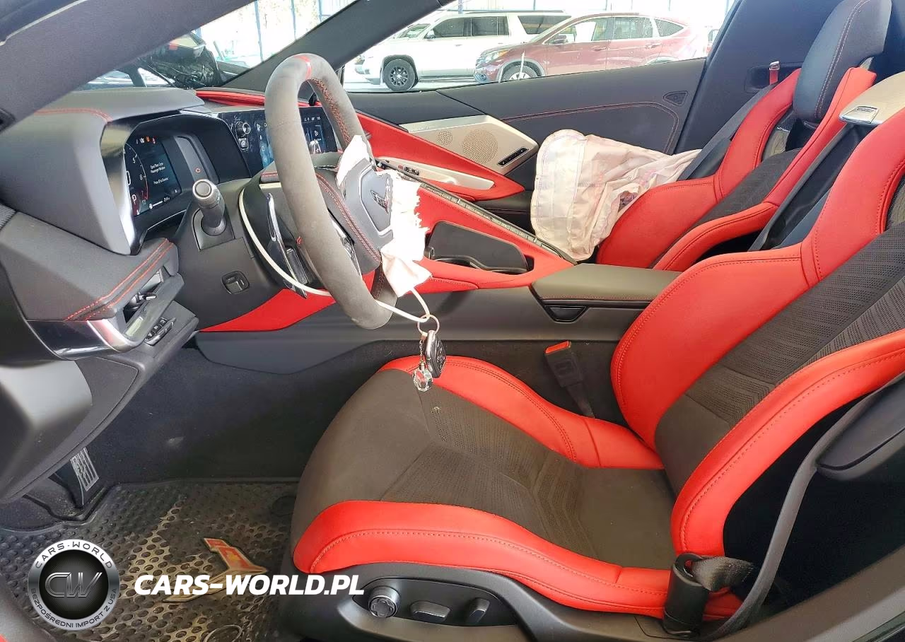 2025 Chevrolet Corvette Stingray 2Lt VIN:1G1YB3D49S5111348 - 7