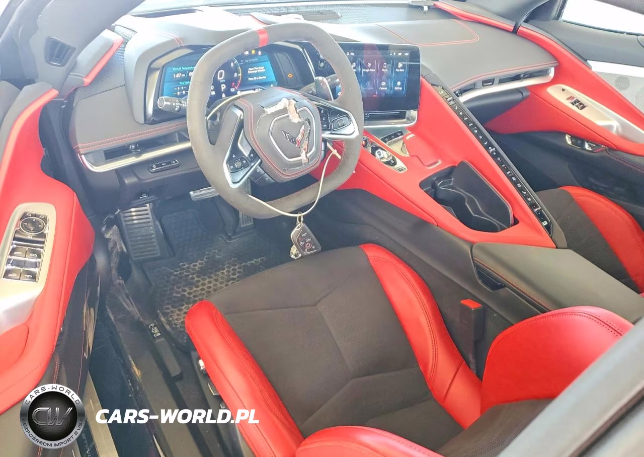 2025 Chevrolet Corvette Stingray 2Lt VIN:1G1YB3D49S5111348 - 8