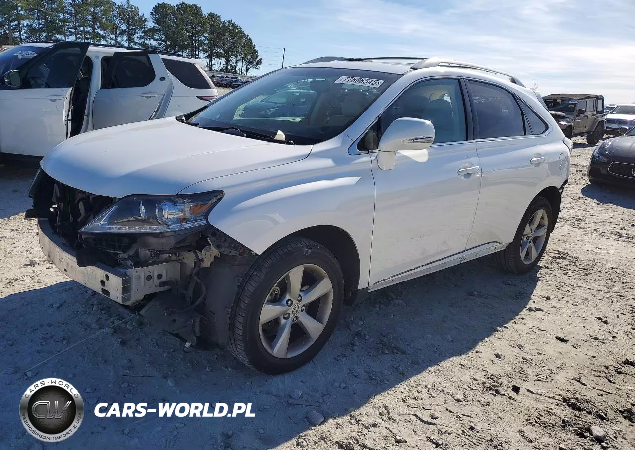 2015 Lexus Rx 350 Base