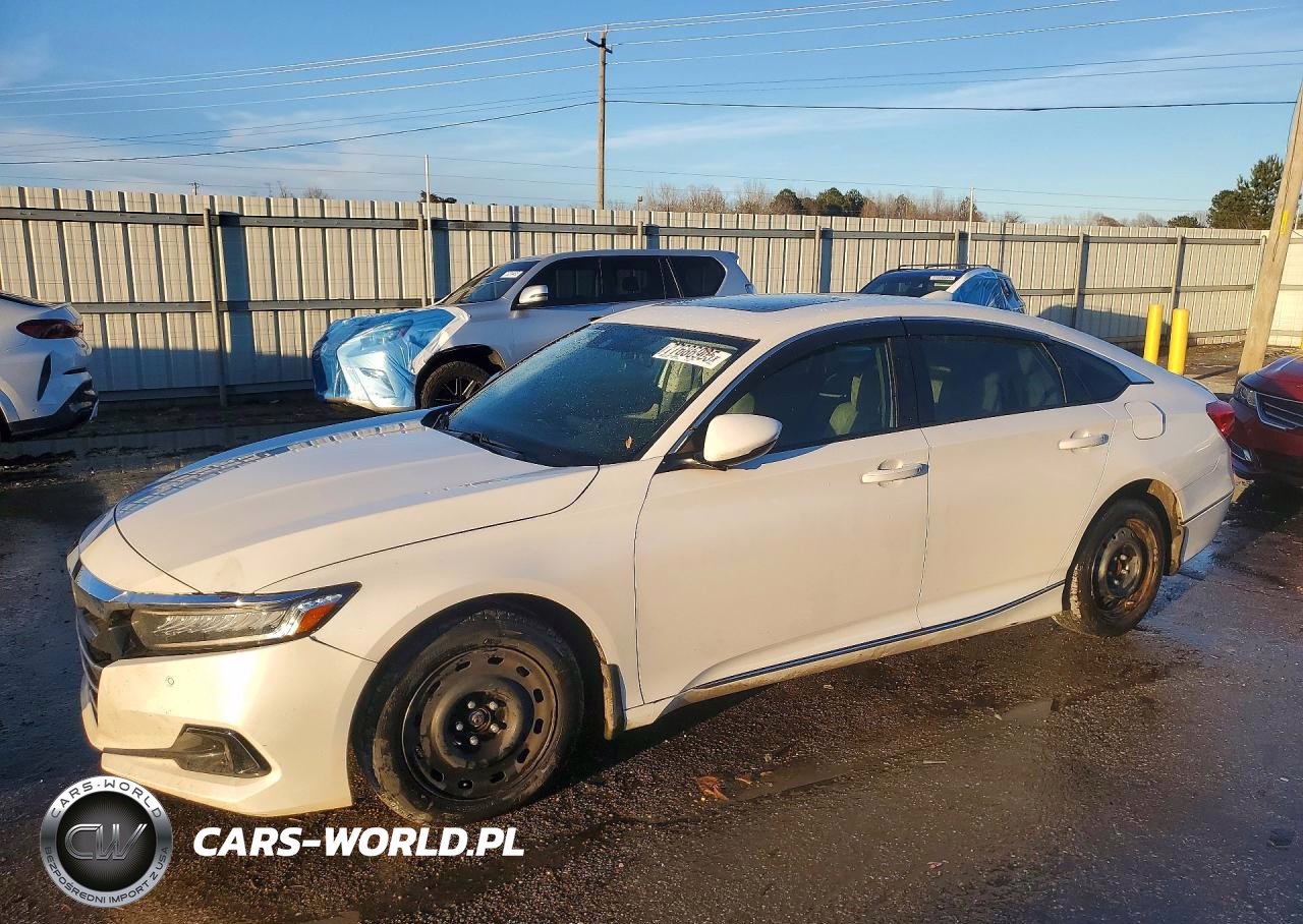 2021 Honda Accord Exl