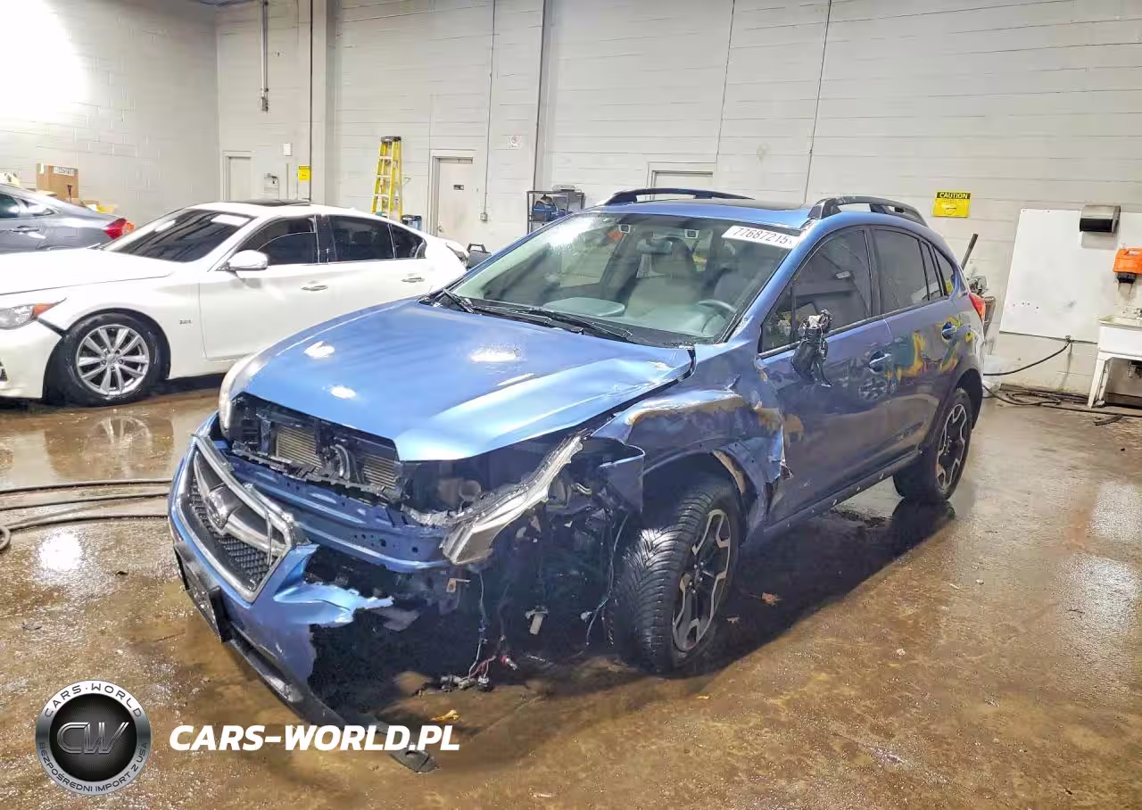 2017 Subaru Crosstrek Limited