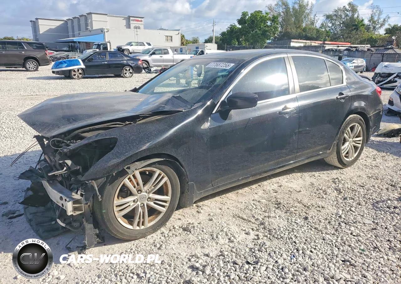 2012 Infiniti G37 Base – zdjęcie 1 z 13