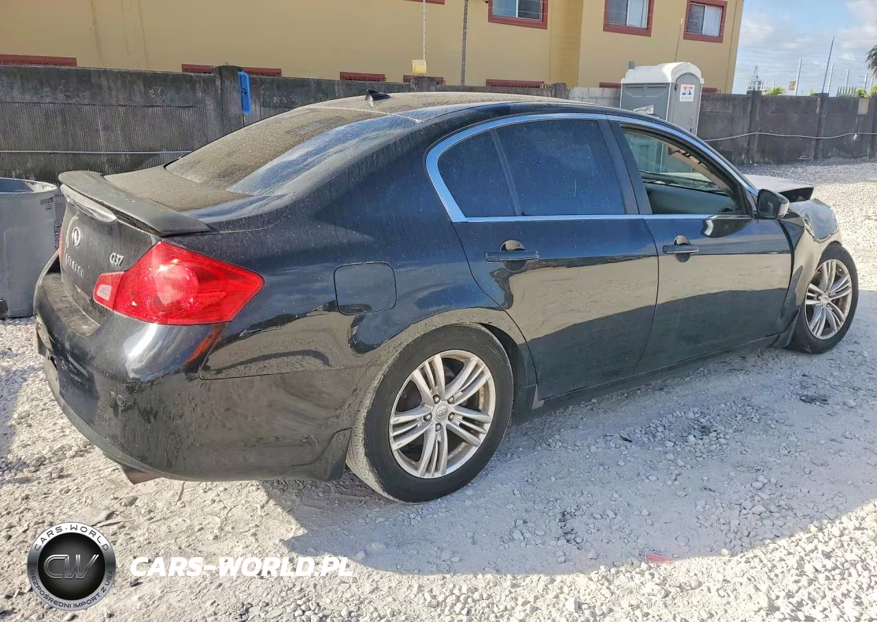 2012 Infiniti G37 Base VIN:JN1CV6AP6CM625807 - 3