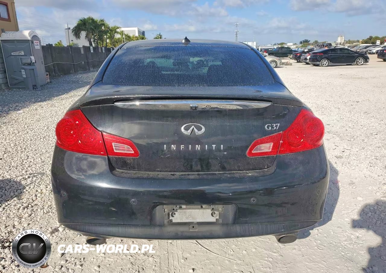 2012 Infiniti G37 Base VIN:JN1CV6AP6CM625807 - 6