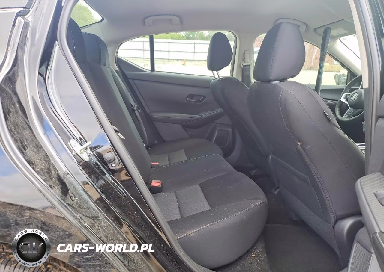 2025 Nissan Sentra Sv VIN:3N1AB8CV2SY359429 - 10