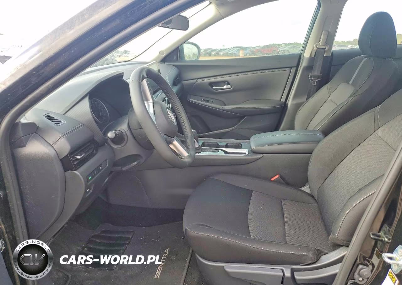 2025 Nissan Sentra Sv VIN:3N1AB8CV2SY359429 - 7