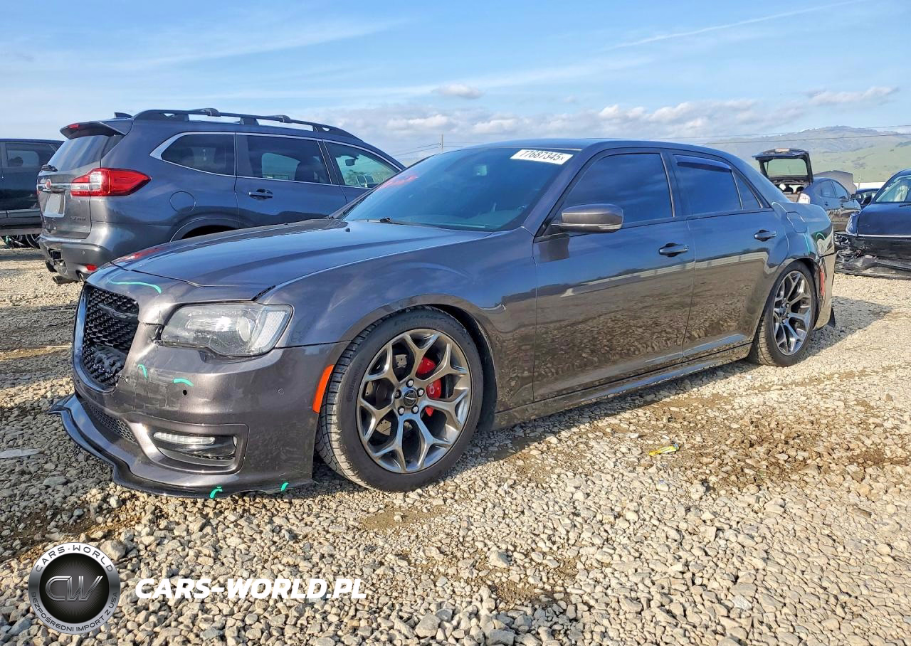 2018 Chrysler 300 S