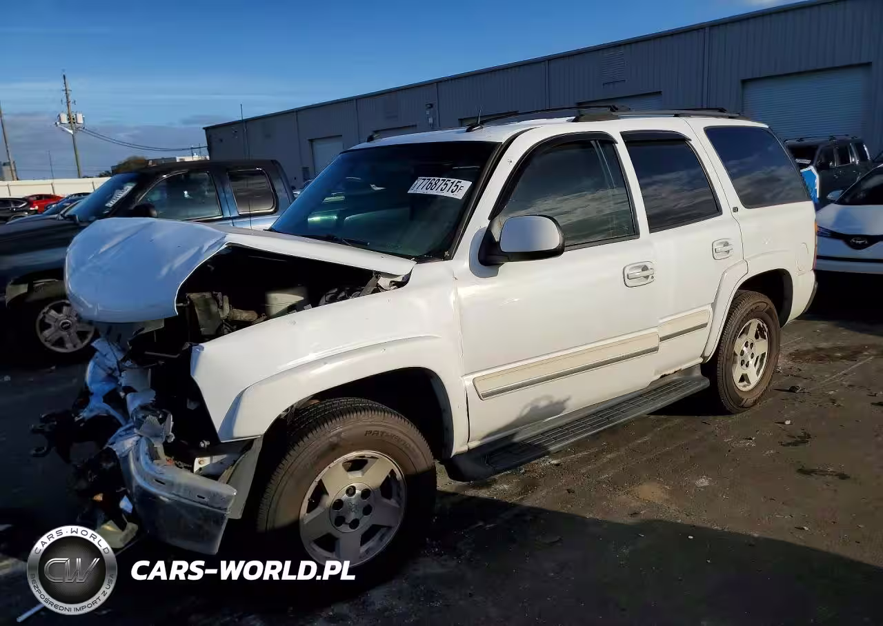 2005 Chevrolet Tahoe K1500