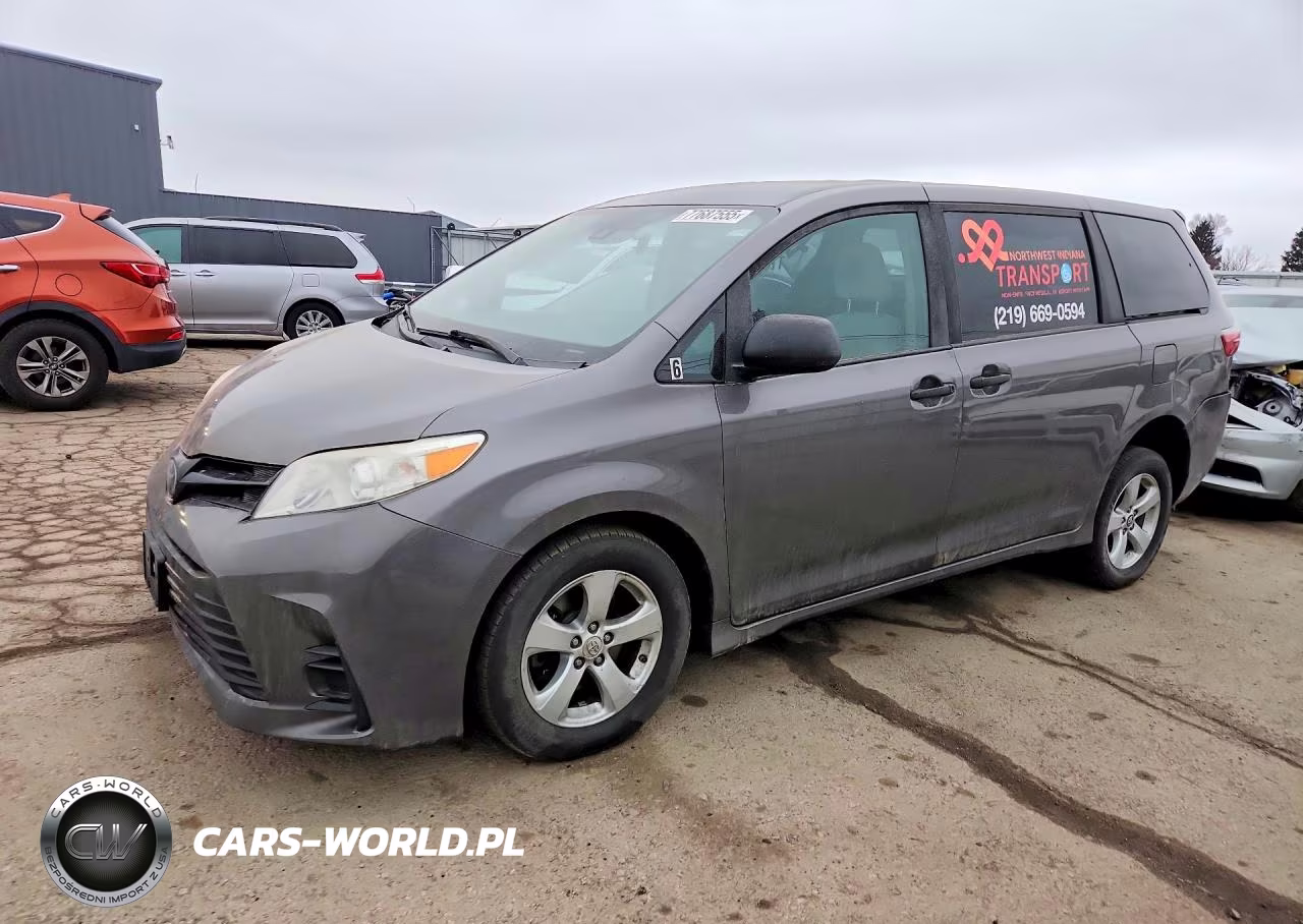2020 Toyota Sienna L
