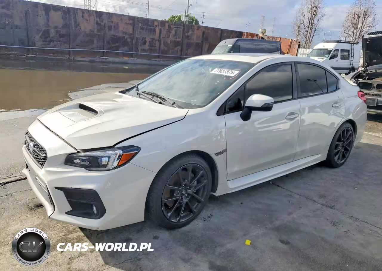 2020 Subaru Wrx Limited