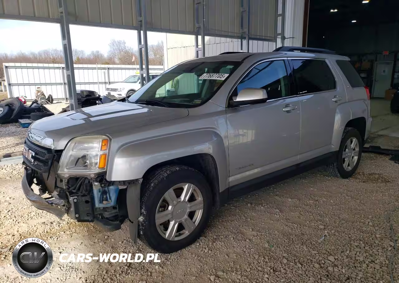 2016 GMC Terrain Sle