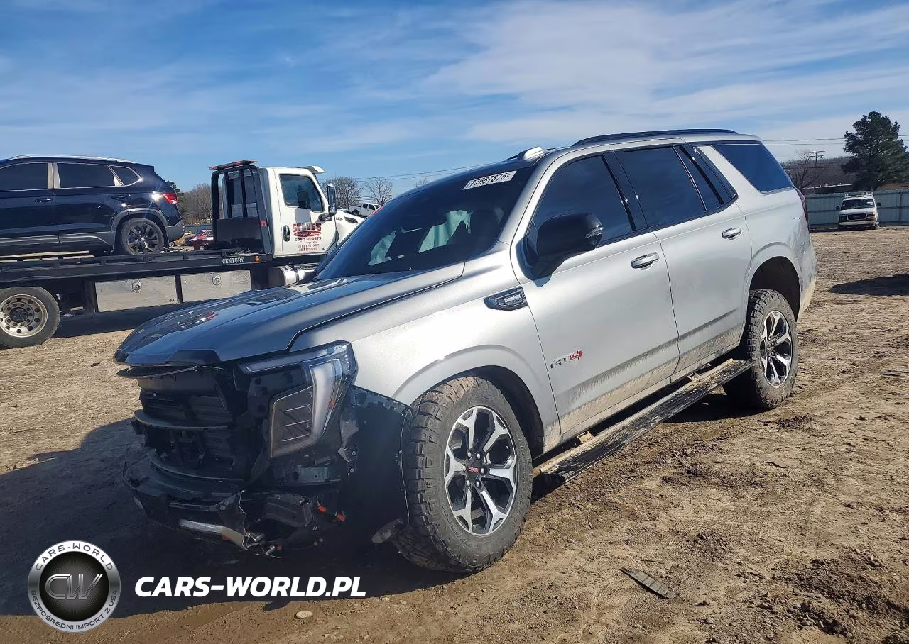 2026 GMC Yukon At4 – zdjęcie 1 z 13