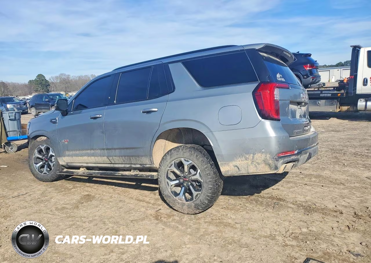 2026 GMC Yukon At4 VIN:1GKS2CK85TR129797 - 2