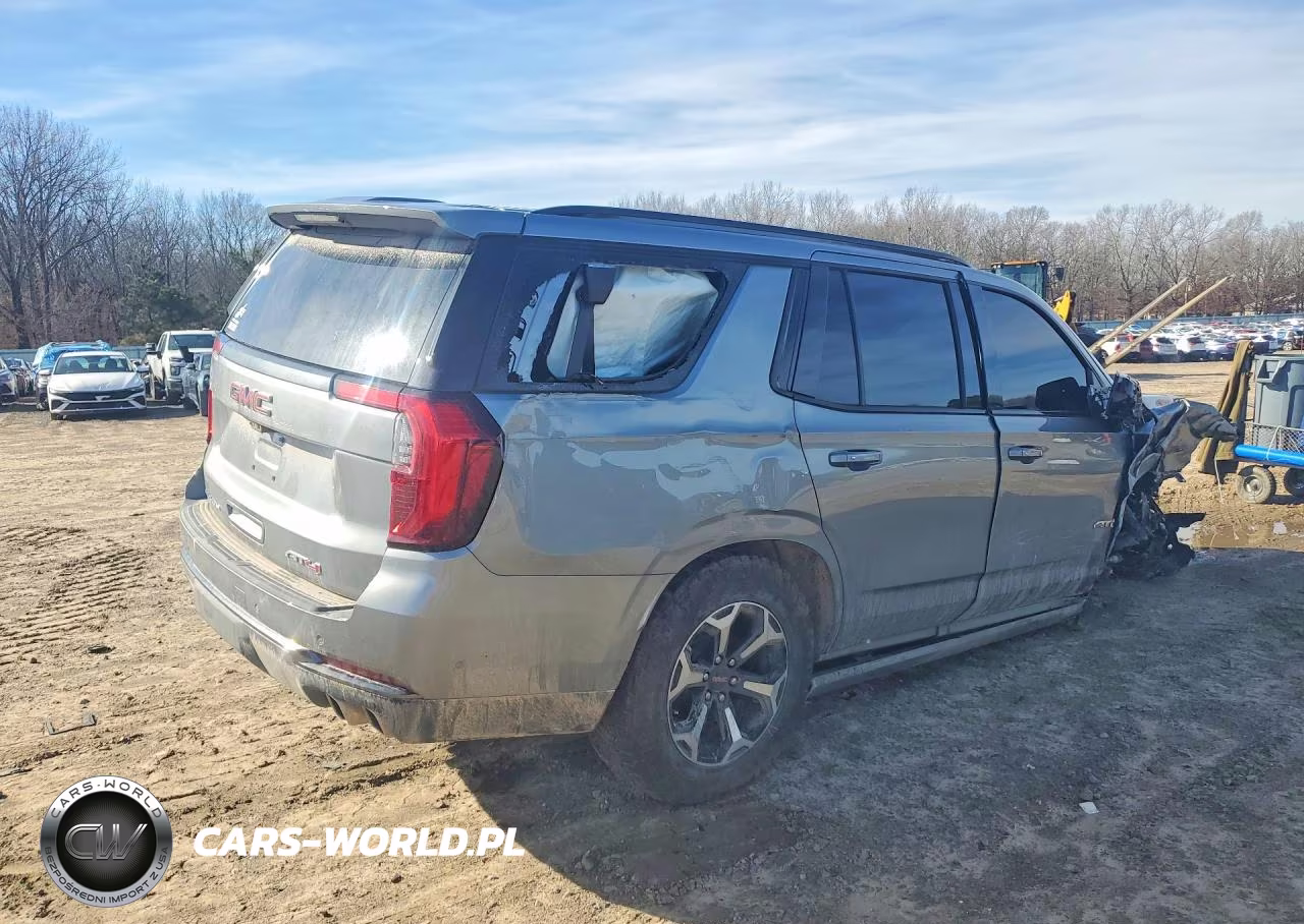 2026 GMC Yukon At4 VIN:1GKS2CK85TR129797 - 3